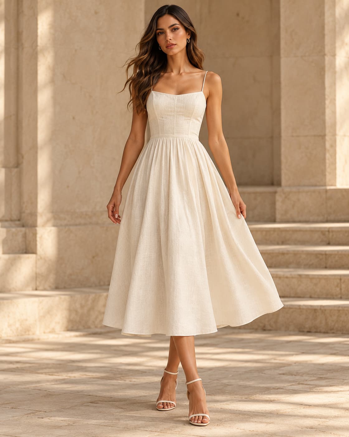 Off-white | Vestido Aurora